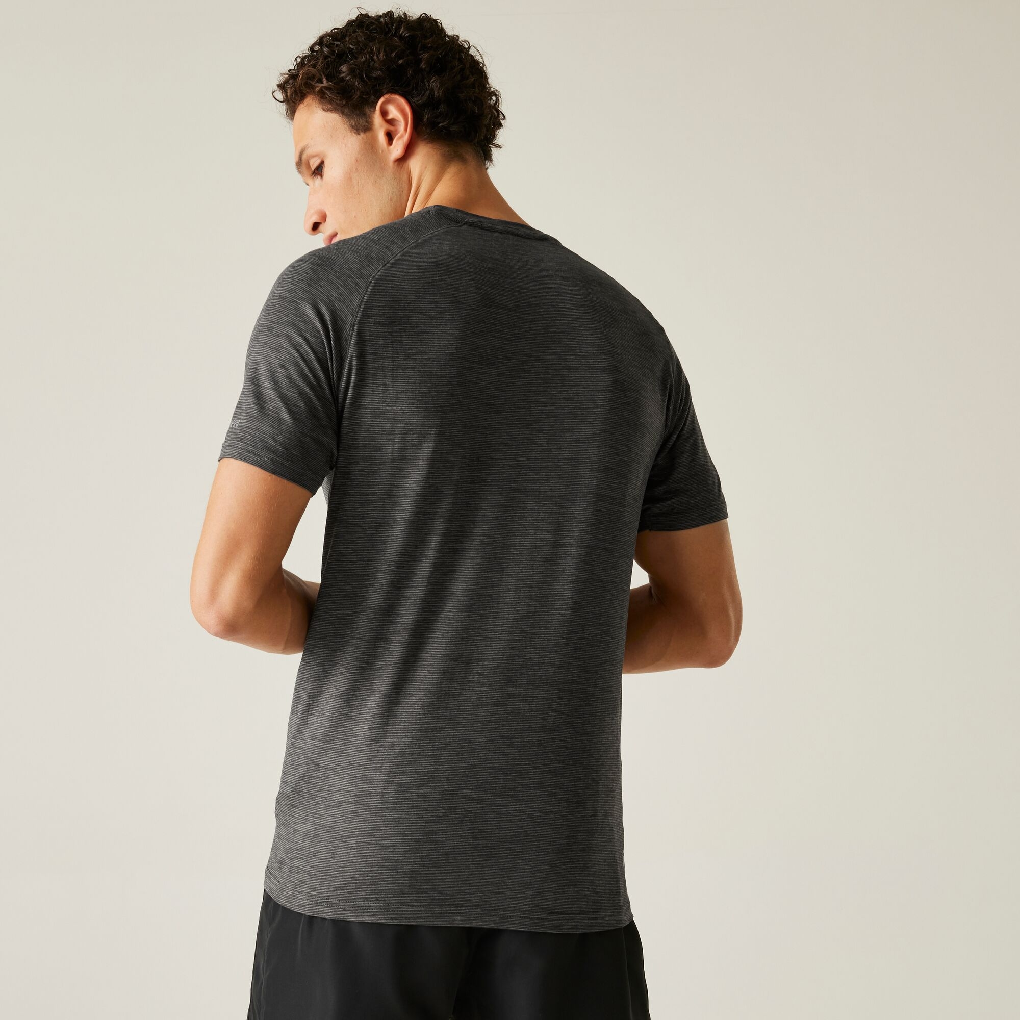 Dare 2b Koszulka męska szybkoschnąca Persist Szary