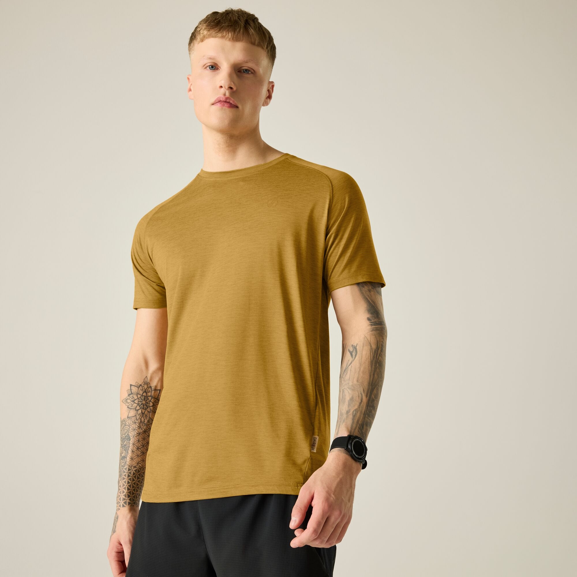 Dare 2B Men's Marron Jersey Persist - Image 3