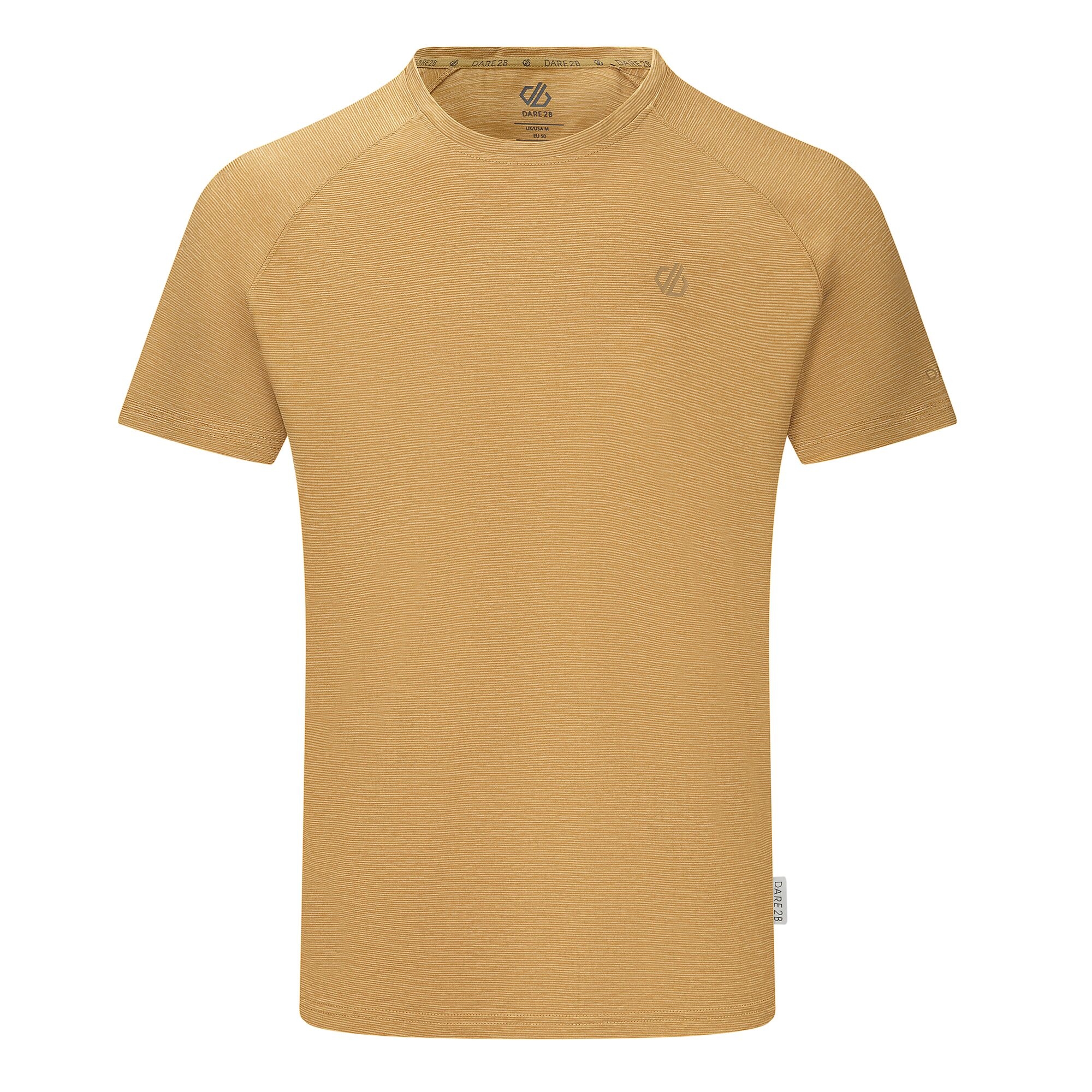 Dare 2B Men's Persist T-Shirt - Brown Extra Small