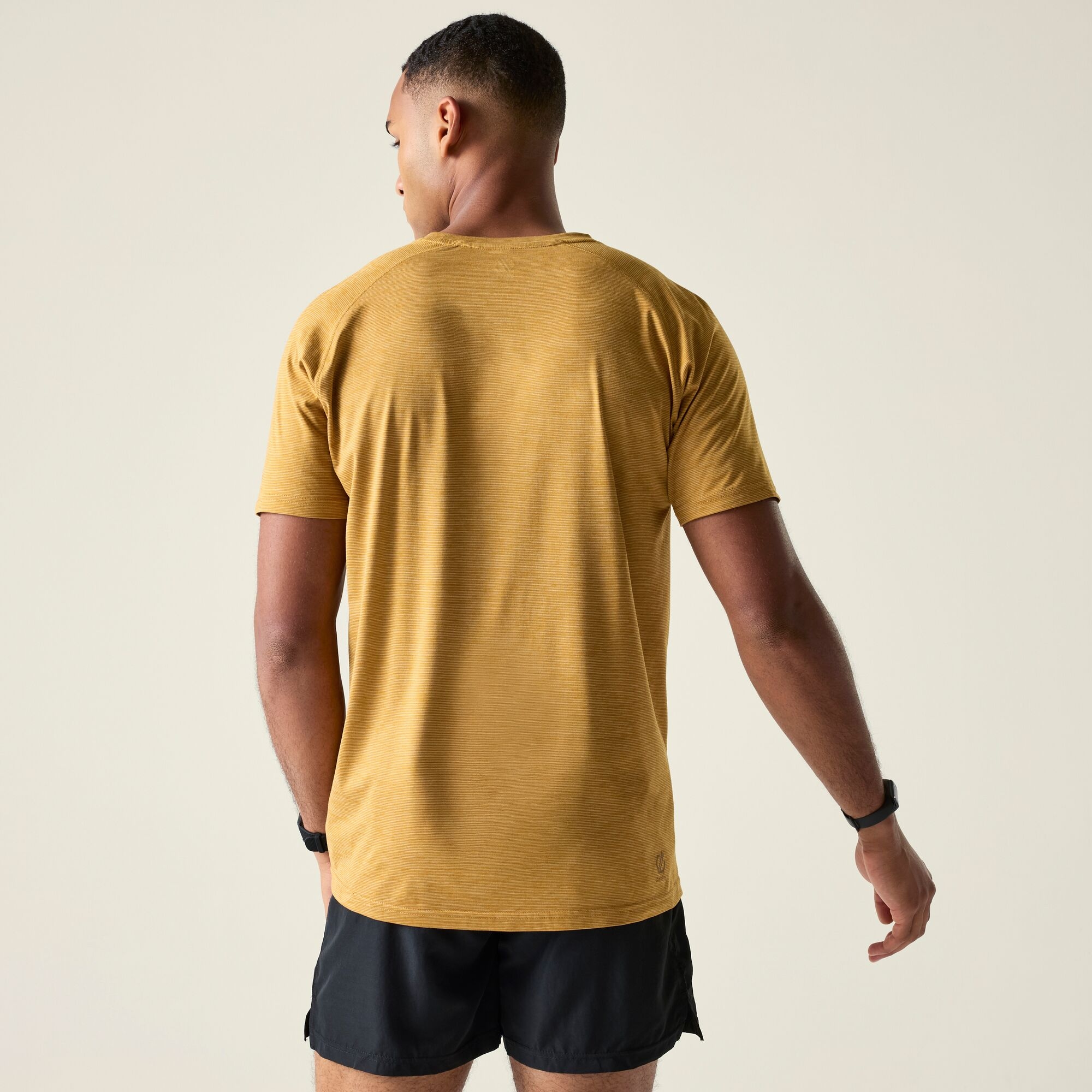 Dare 2b Dare 2b Koszulka męska szybkoschnąca Persist Brązowy