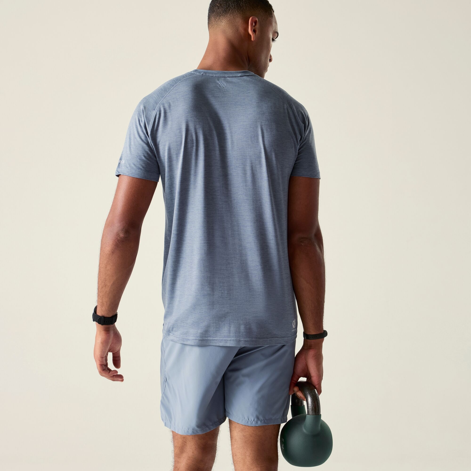 Dare 2b Koszulka męska szybkoschnąca Persist Niebieski