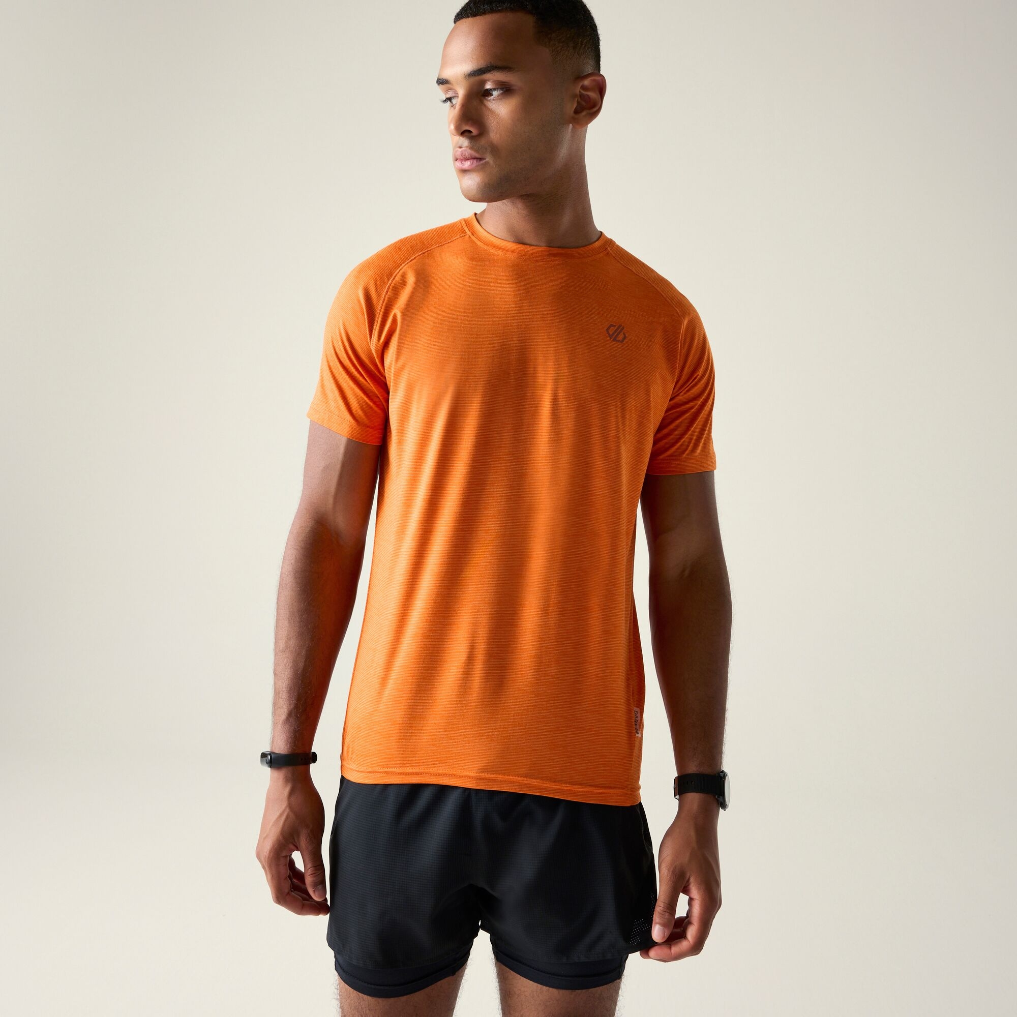 Dare 2b Koszulka męska szybkoschnąca Persist Pomarańczowy