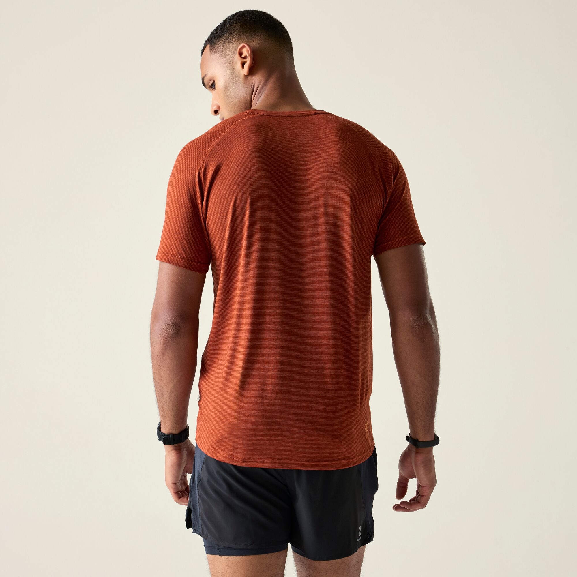 Dare 2b Dare 2b Koszulka męska szybkoschnąca Persist Pomarańczowy