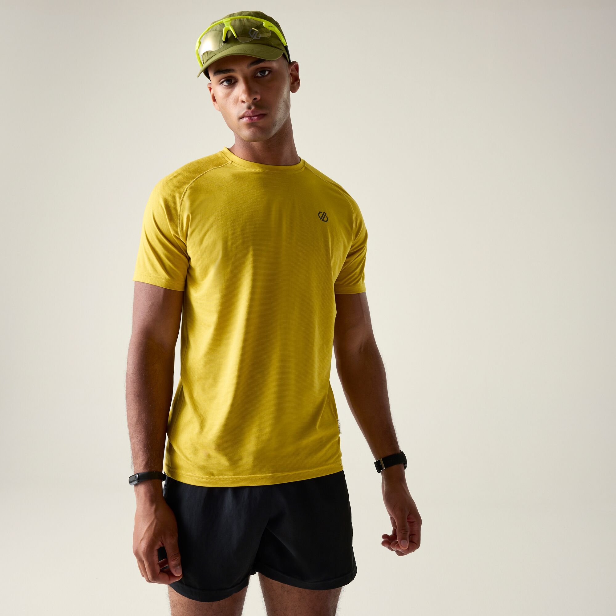 Dare 2b Koszulka męska szybkoschnąca Persist Żółty