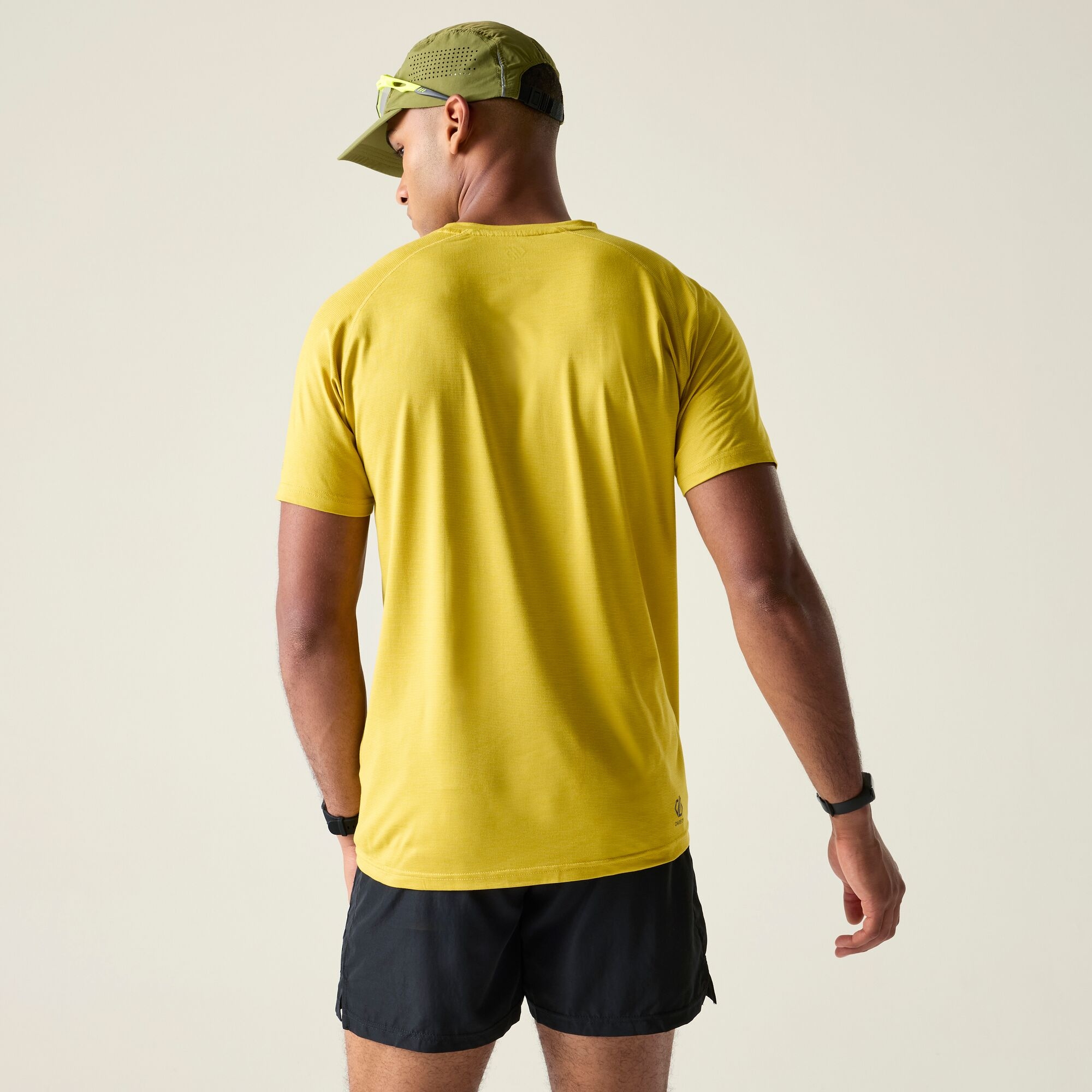 Dare 2b Dare 2b Koszulka męska szybkoschnąca Persist Żółty