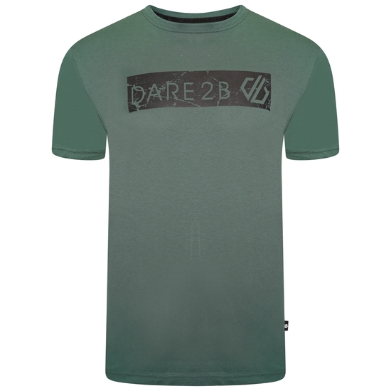Dare 2b - Męski t-shirt Dispersed Zielony
