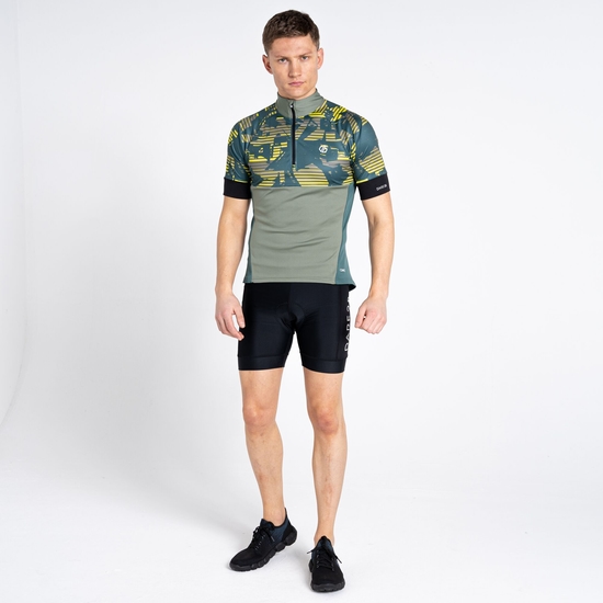 Dare 2b - Men's Stay The Course II Cycling Jersey Agave Green