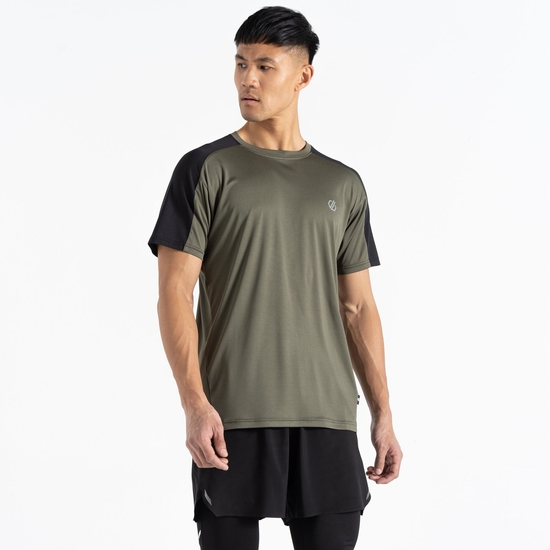 Dare 2b - Men's Discernible III T-shirt Lichen Green Black 