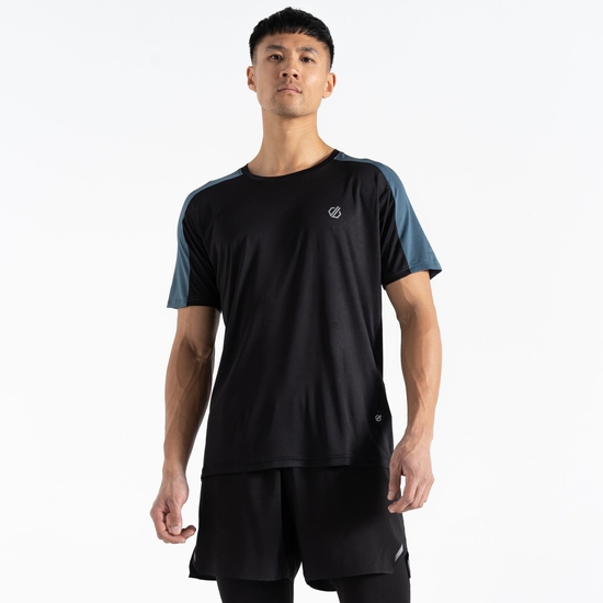 Men's Discernible III T-shirt Orion Grey Black