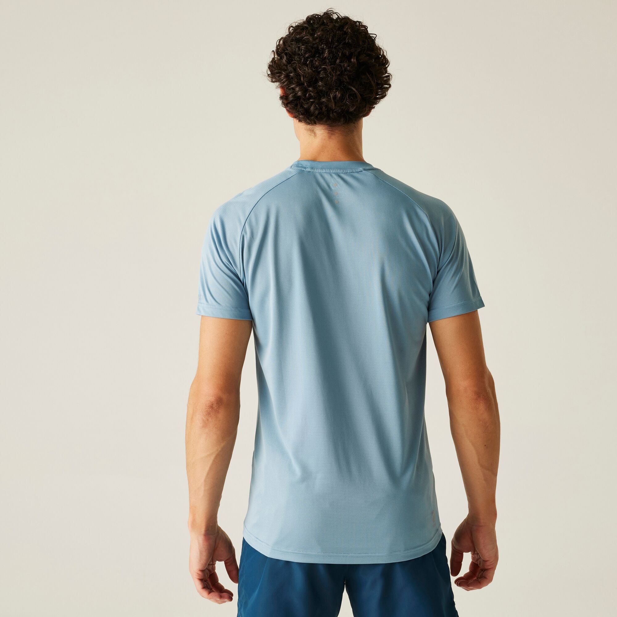 Dare 2b Koszulka męska szybkoschnąca Accelerate Niebieski