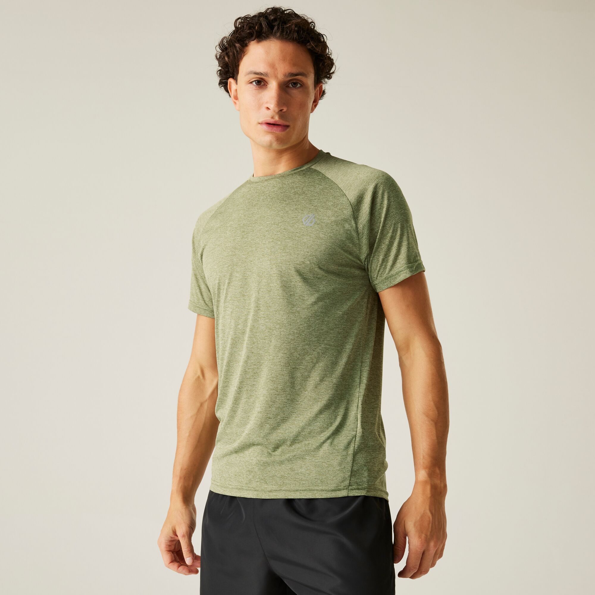 Dare 2b Koszulka męska szybkoschnąca Accelerate Zielony