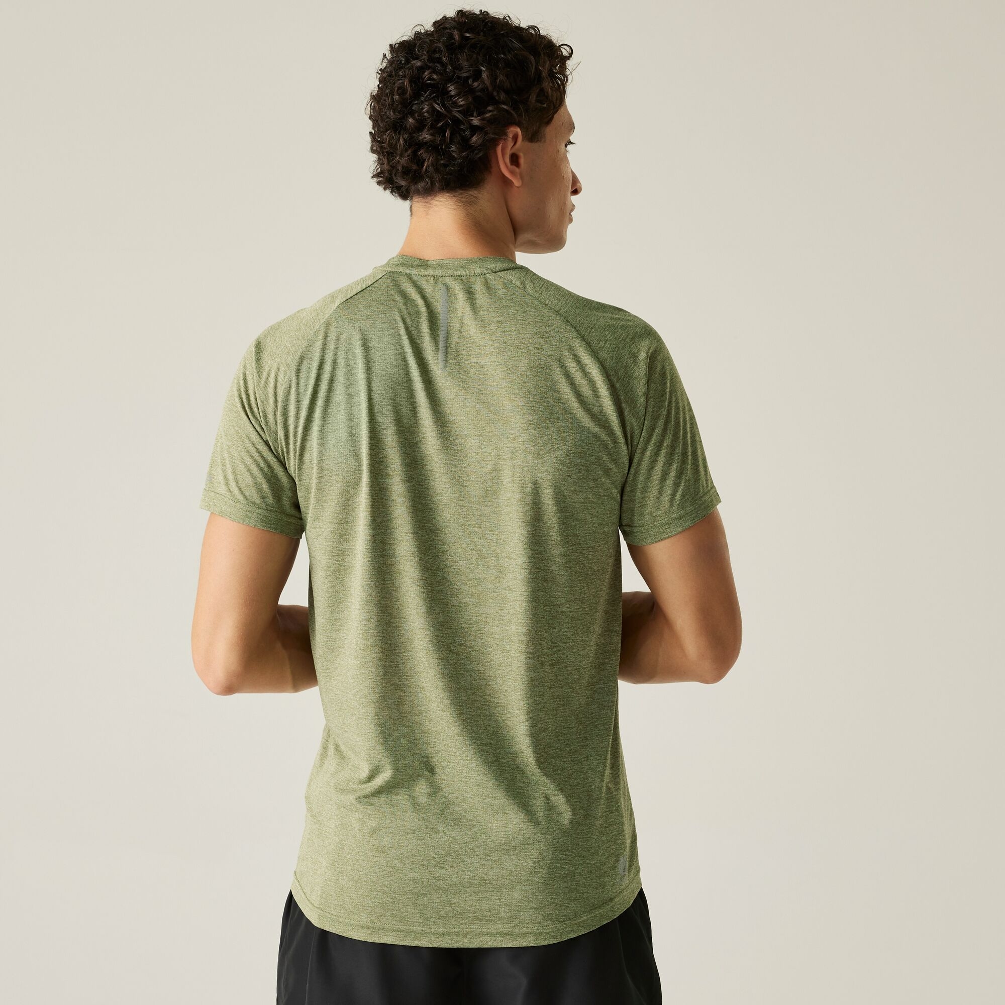 Dare 2b Koszulka męska szybkoschnąca Accelerate Zielony