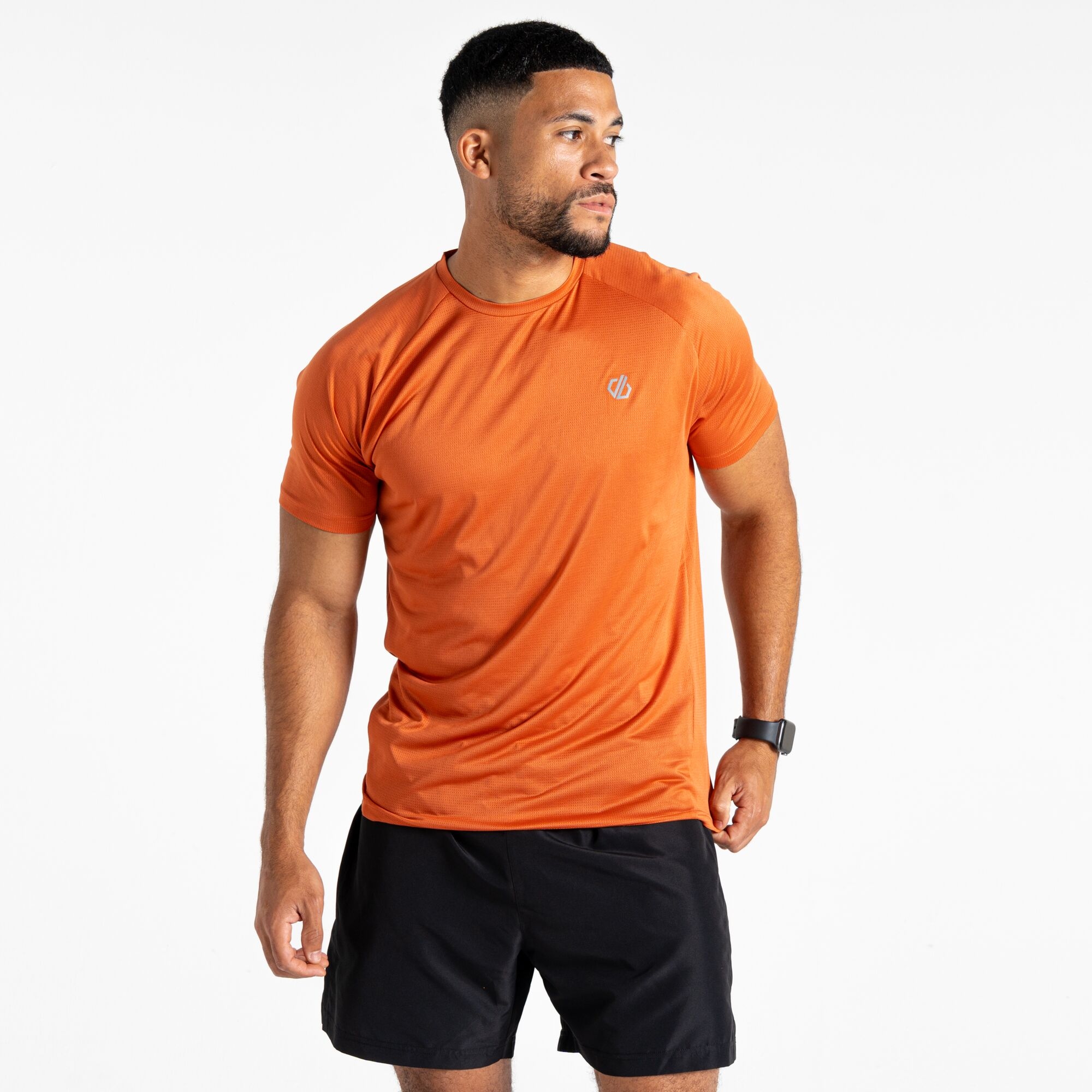 Dare 2b Koszulka męska szybkoschnąca Accelerate Brązowy