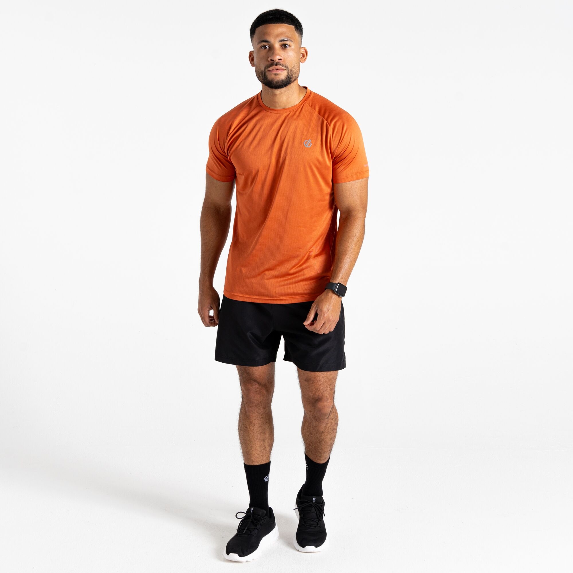 Dare 2b Koszulka męska szybkoschnąca Accelerate Brązowy