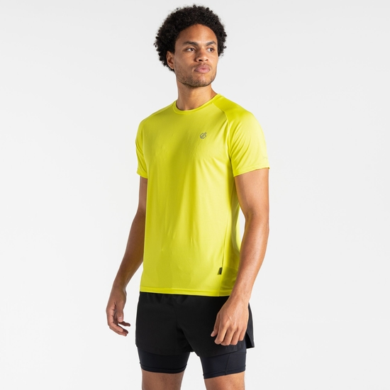 Dare 2b - Men's Accelerate Fitness T-Shirt Neon Spring