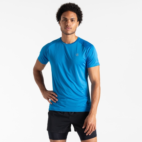 Dare 2b - Men's Accelerate Fitness T-Shirt Athletic Blue