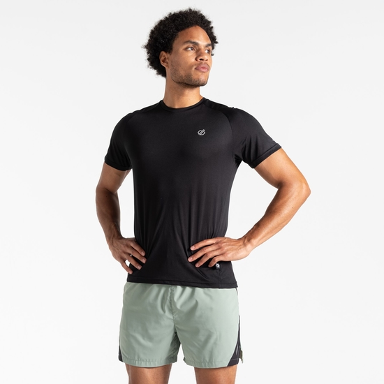 Dare 2b - Men's Accelerate Fitness T-Shirt Black