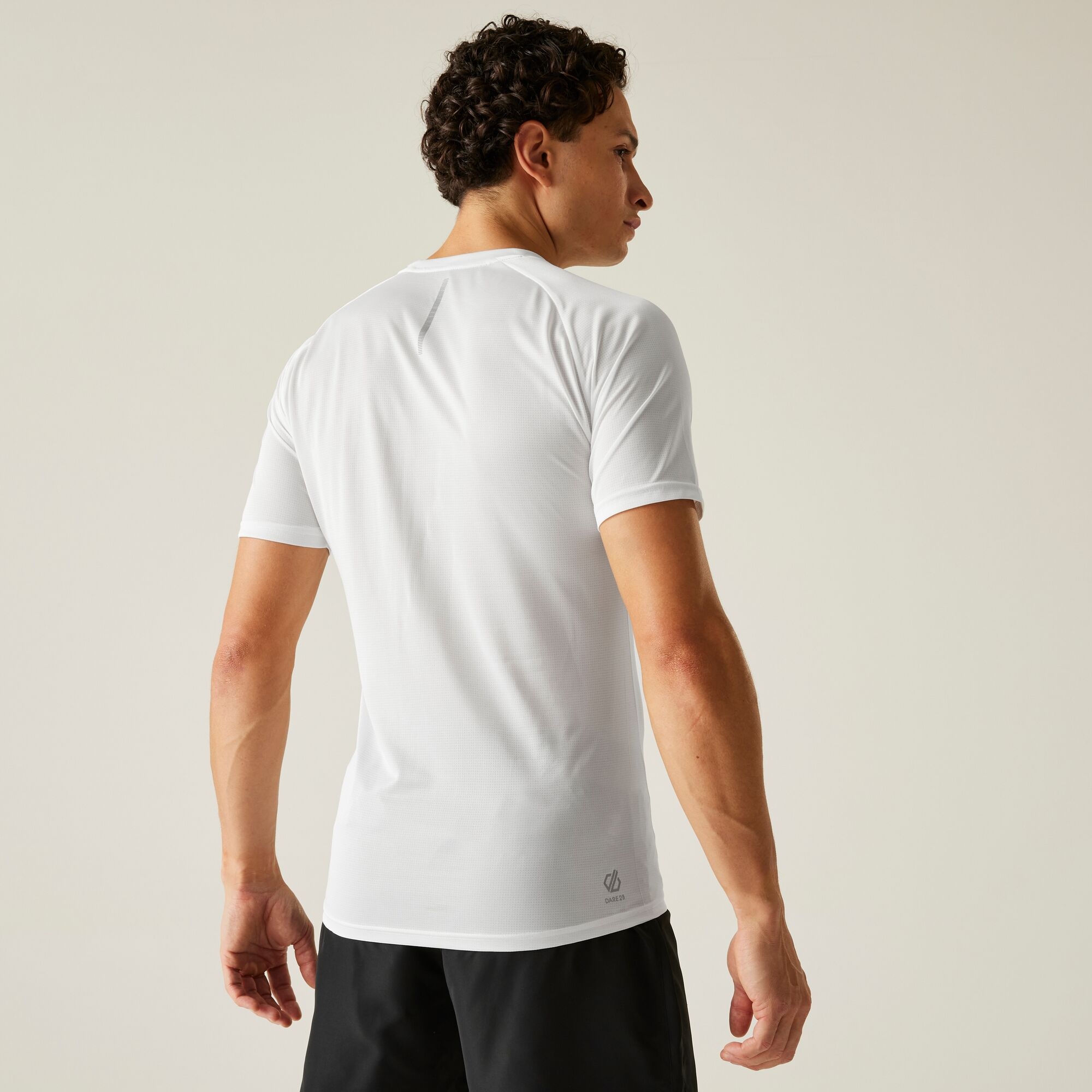 Dare 2b Koszulka męska szybkoschnąca Accelerate Biały