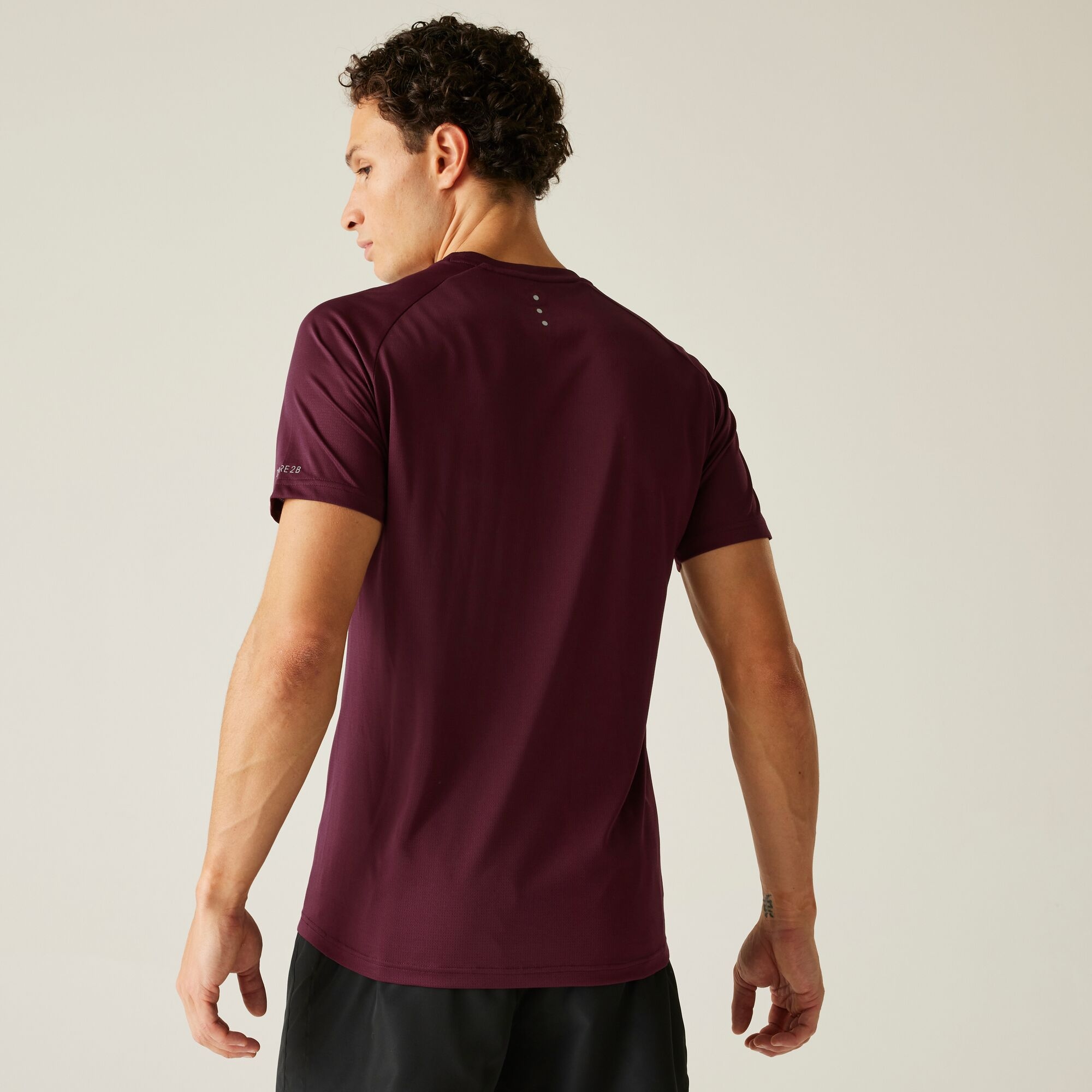 Dare 2b Koszulka męska szybkoschnąca Accelerate Fioletowy