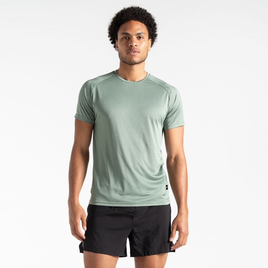 Dare 2b - Men's Accelerate Fitness T-Shirt Lilypad Green