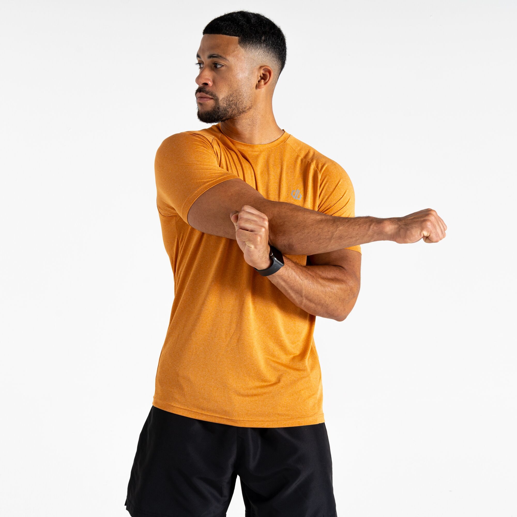 Dare 2b - Koszulka męska szybkoschnąca Accelerate Pomarańczowy