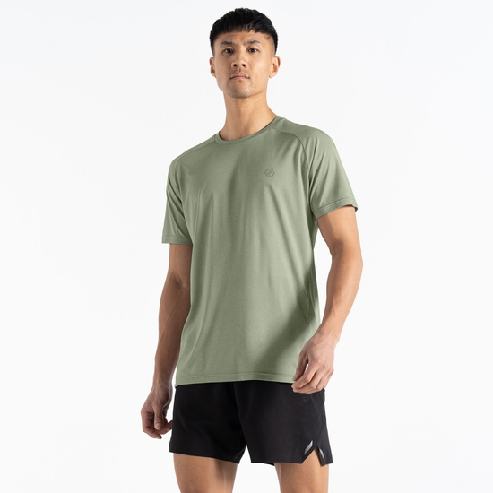 Dare 2b - Męska koszulka szybkoschnąca Accelerate Zielony