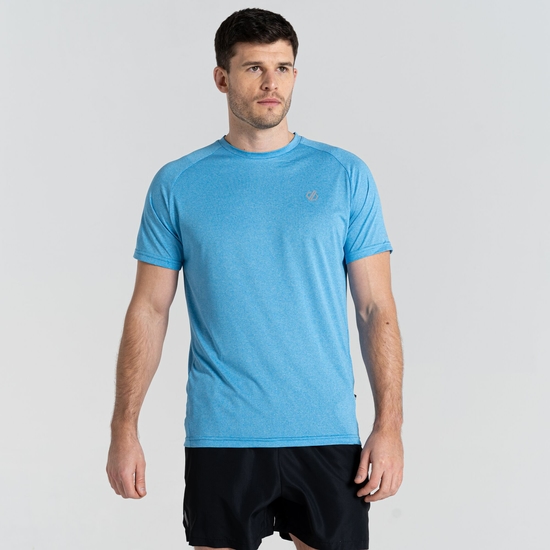 Dare 2b - Męska koszulka szybkoschnąca Accelerate Niebieski