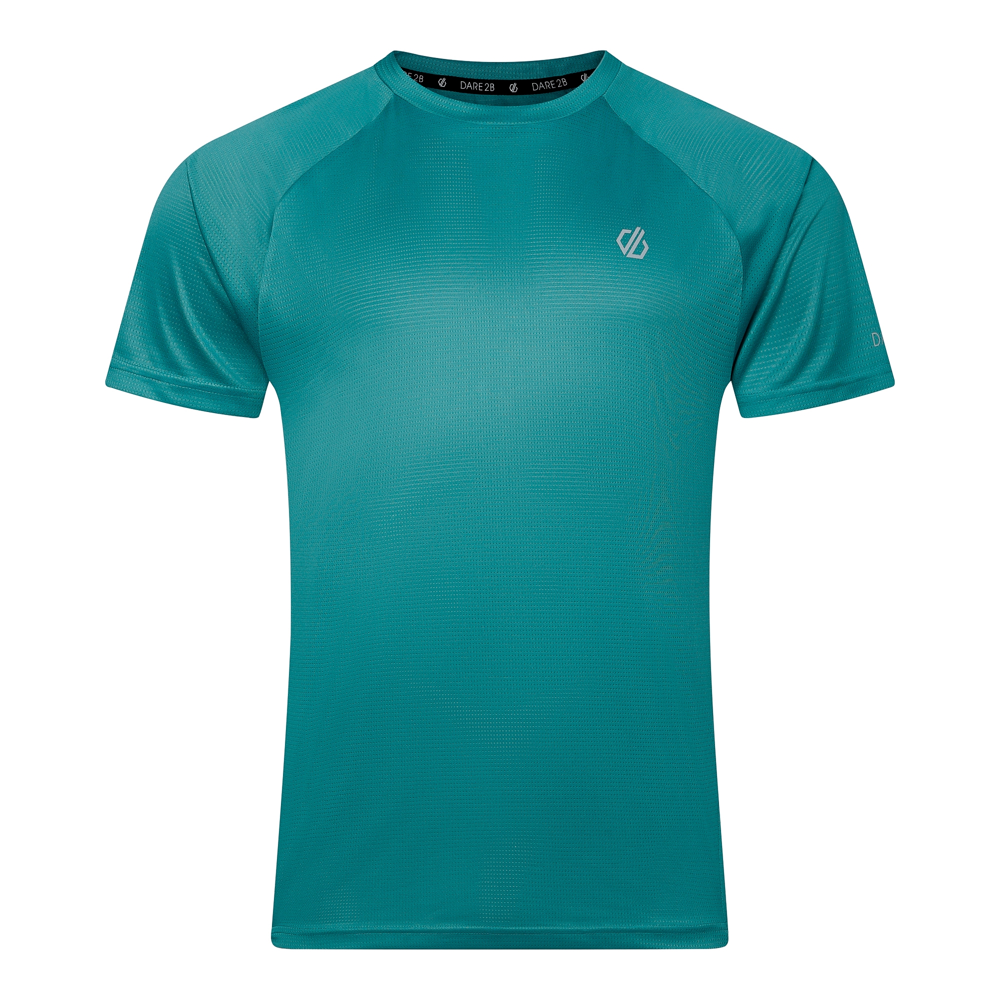 Dare 2B Men's Accelerate Fitness T-Shirt - Green Extra Small