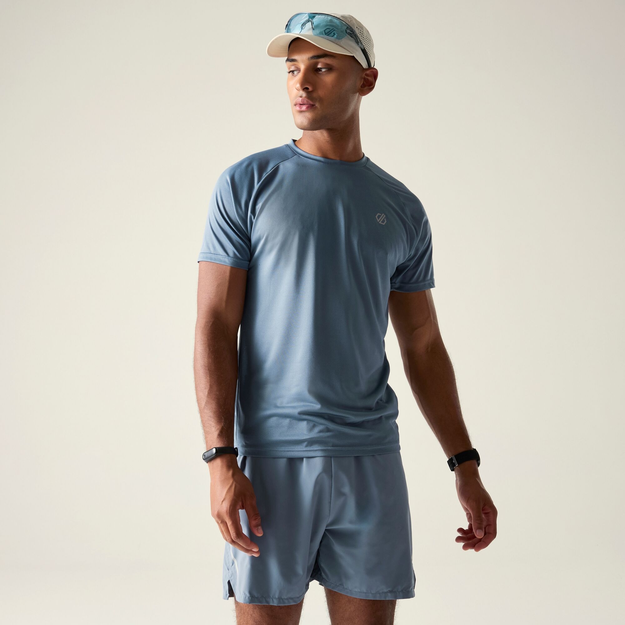 Dare 2b Dare 2b Koszulka męska szybkoschnąca Accelerate Niebieski