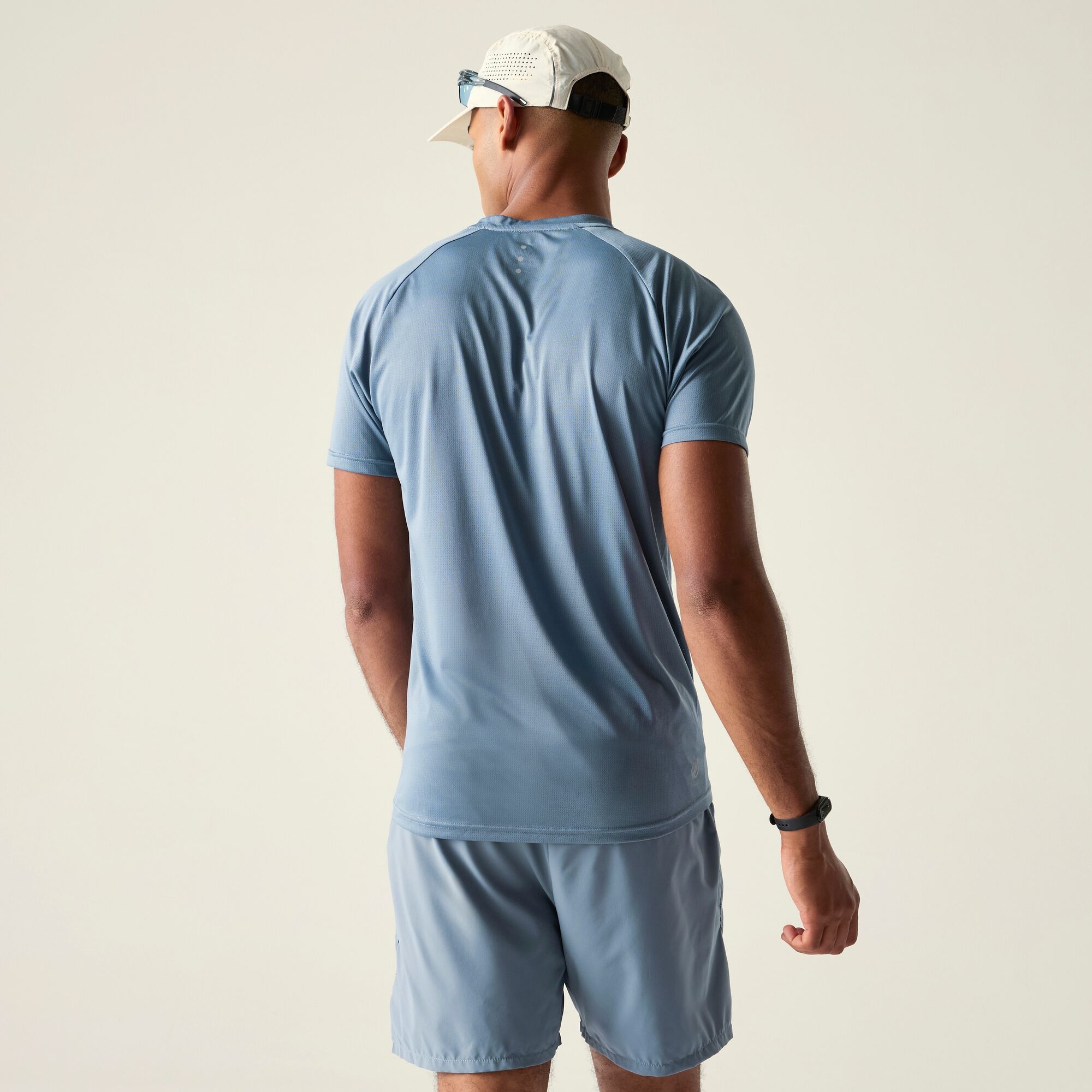 Dare 2b Dare 2b Koszulka męska szybkoschnąca Accelerate Niebieski