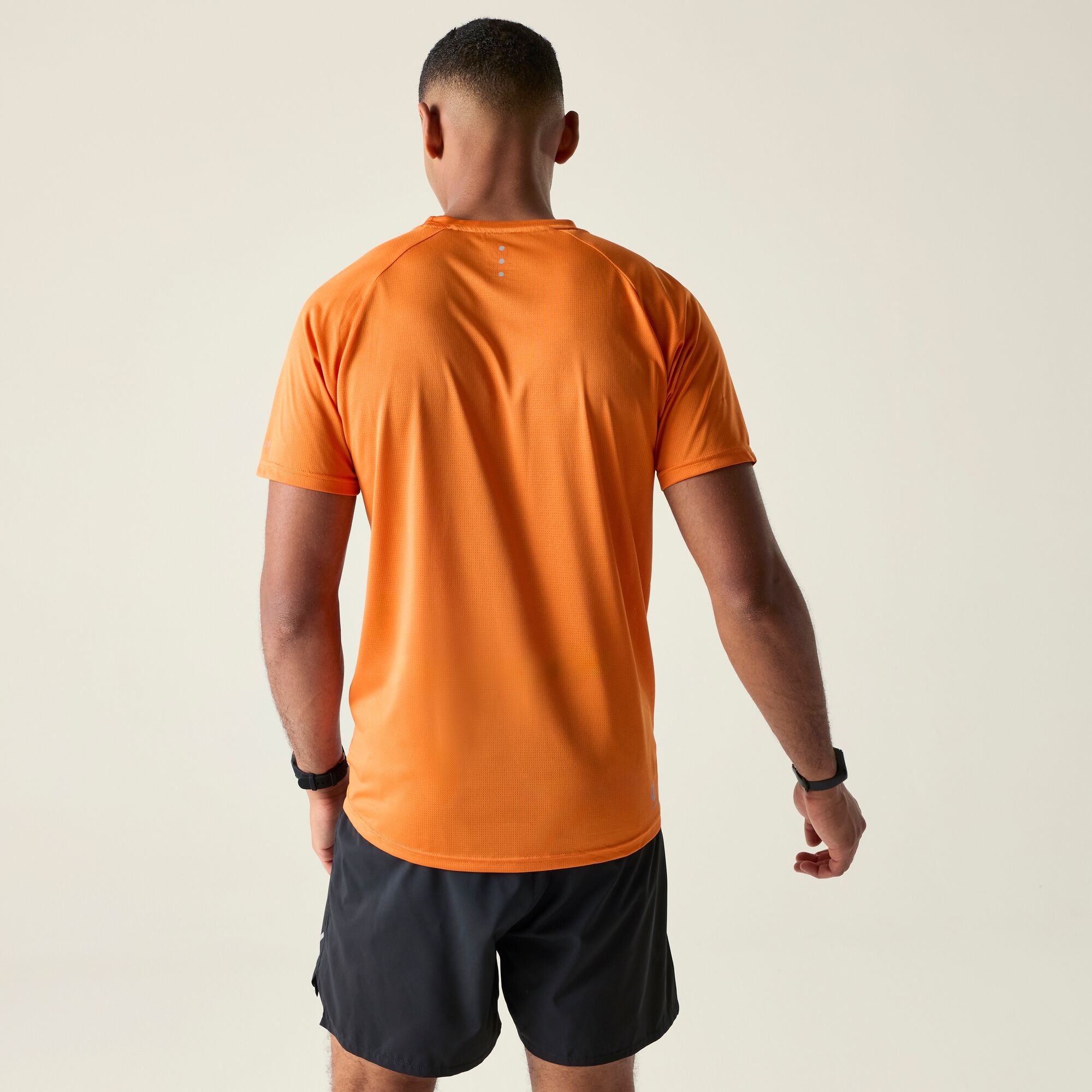 Dare 2b Dare 2b Koszulka męska szybkoschnąca Accelerate Pomarańczowy
