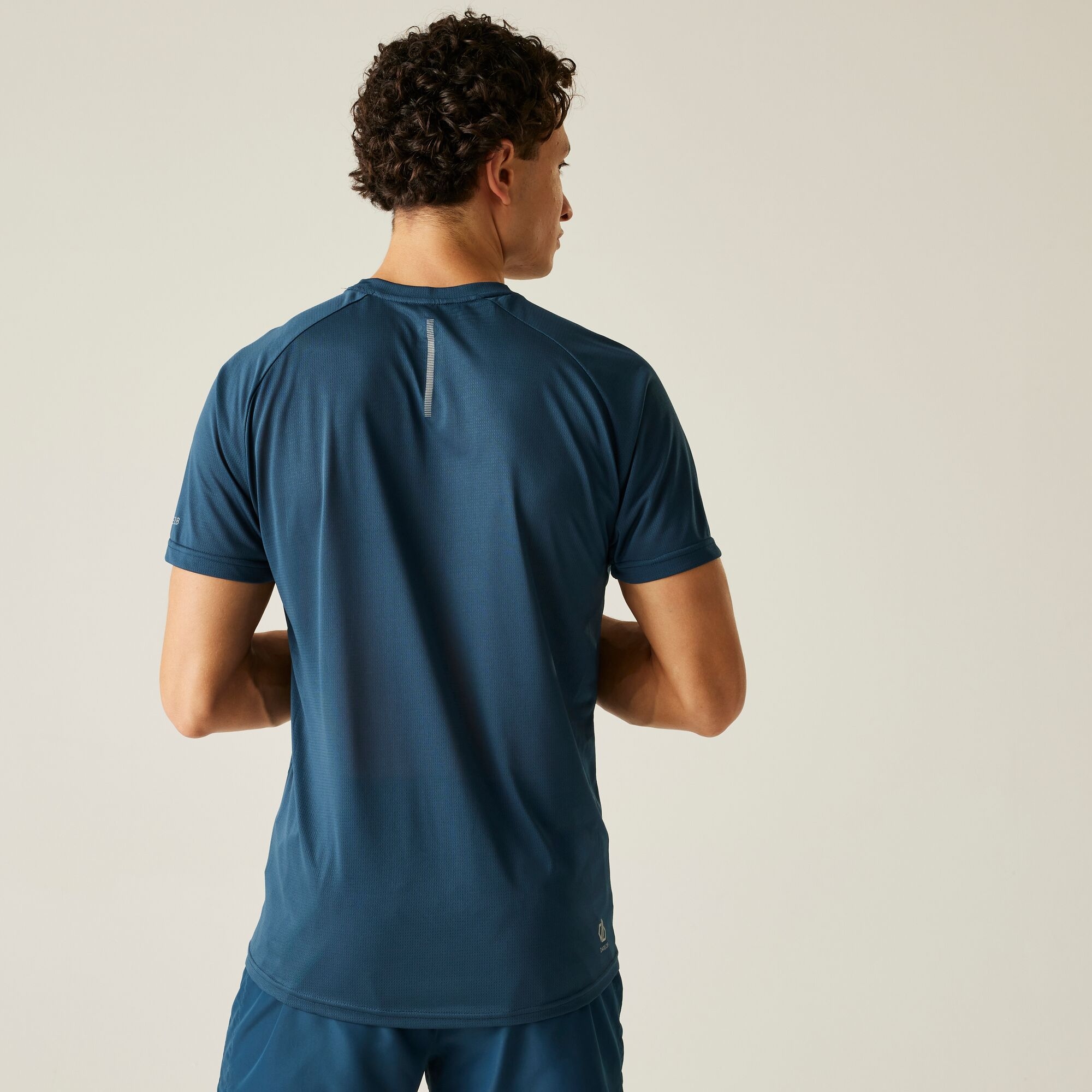 Dare 2b Koszulka męska szybkoschnąca Accelerate Niebieski