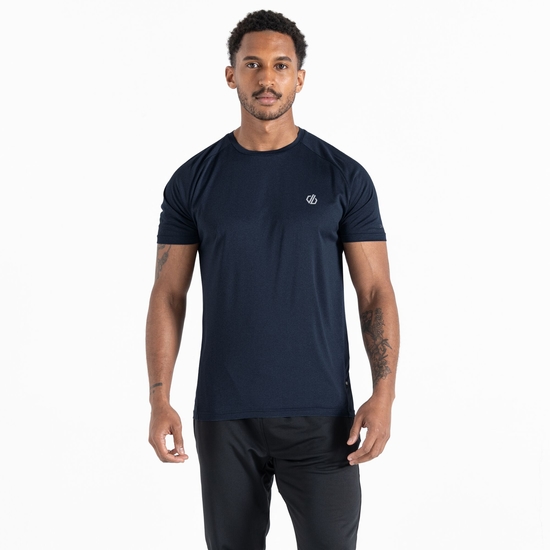 Dare 2b - Men's Accelerate Fitness T-Shirt Moonlight Denim 