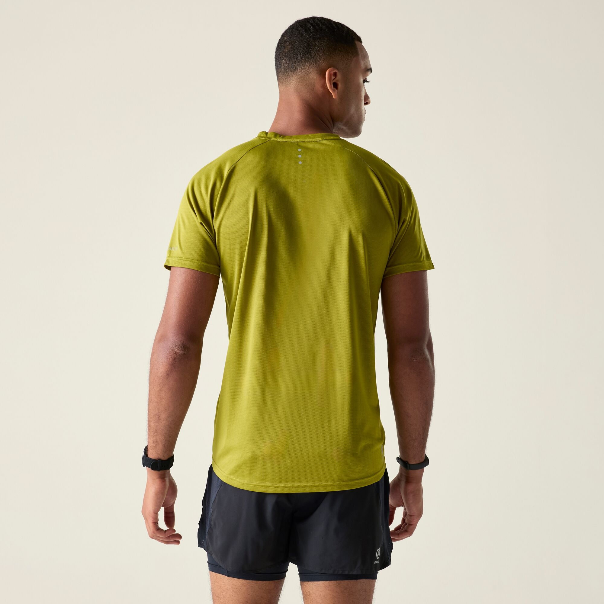 Dare 2b Dare 2b Koszulka męska szybkoschnąca Accelerate Zielony