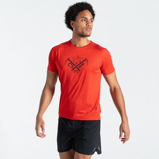 Dare 2b - Men's Tech T-Shirt Seville Red