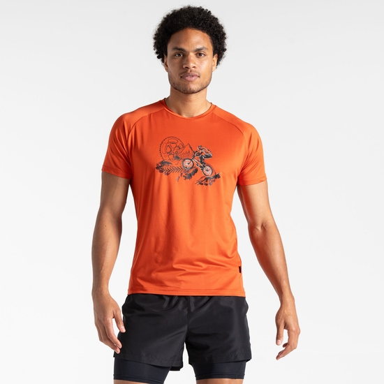Dare 2b - Men's Tech T-Shirt Cinnamon