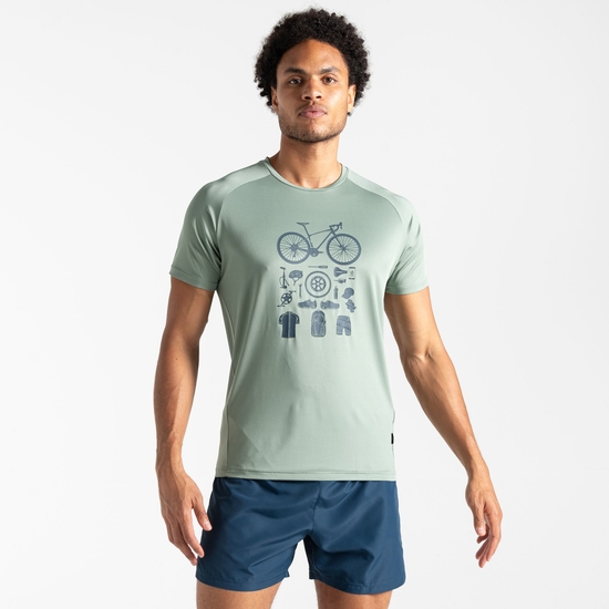 Dare 2b - Men's Tech T-Shirt Lilypad Green