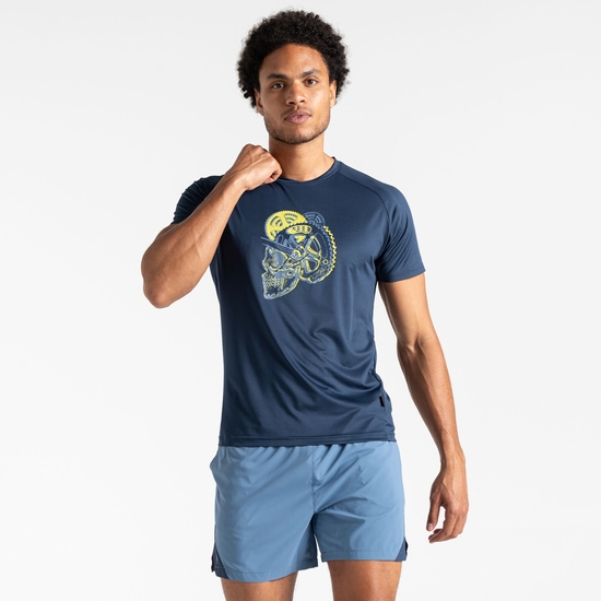 Dare 2b - Men's Tech T-Shirt Moonlight Denim
