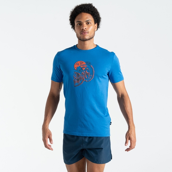 Dare 2b - Men's Movement II T-Shirt Athletic Blue