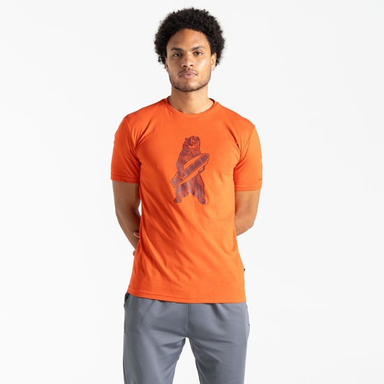 Dare 2b - Men's Movement II T-Shirt Cinnamon