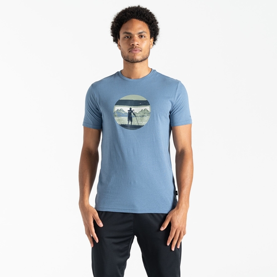 Dare 2b - Men's Movement II T-Shirt Coronet Blue
