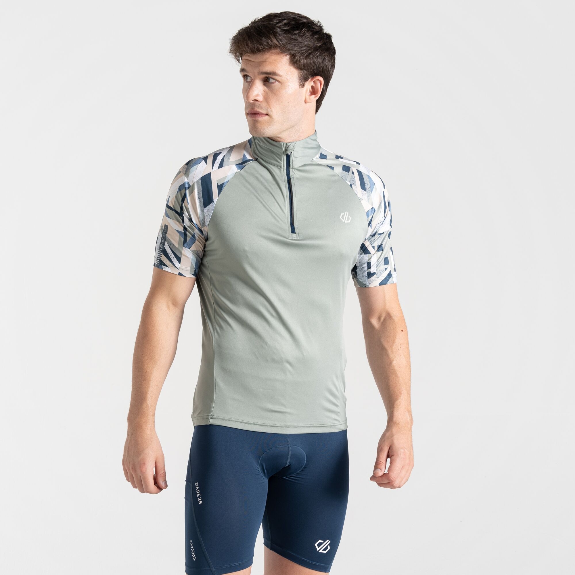 Dare 2b Dare 2b Koszulka rowerowa męska Riding Zielony