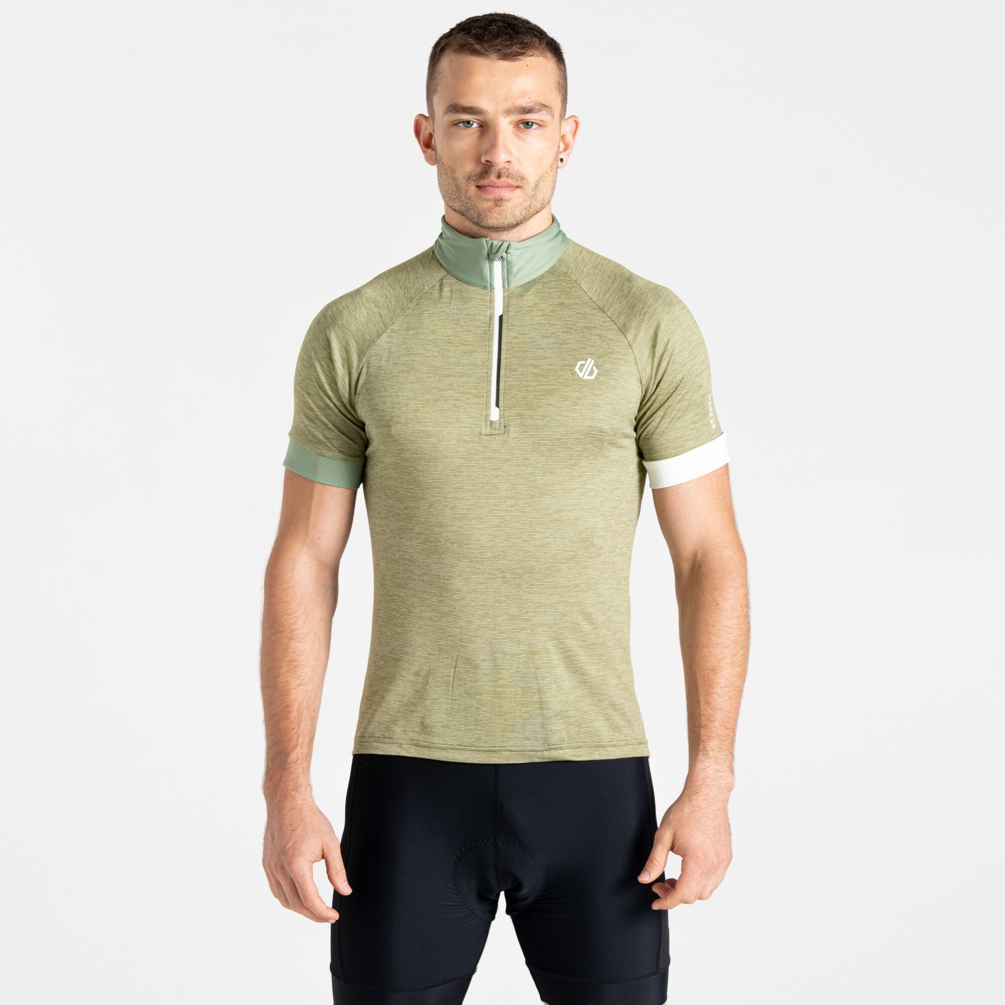 Dare 2b Dare 2b Koszulka rowerowa męska szybkoschnąca Pedal It Out II Zielony