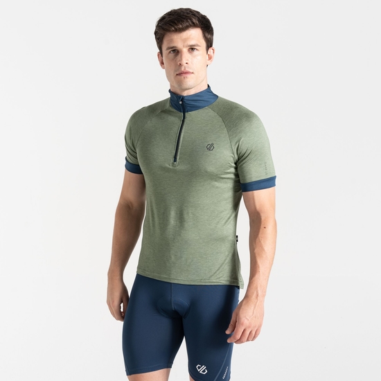 Dare 2b - Men's Pedal It Out II Jersey Lilypad Green