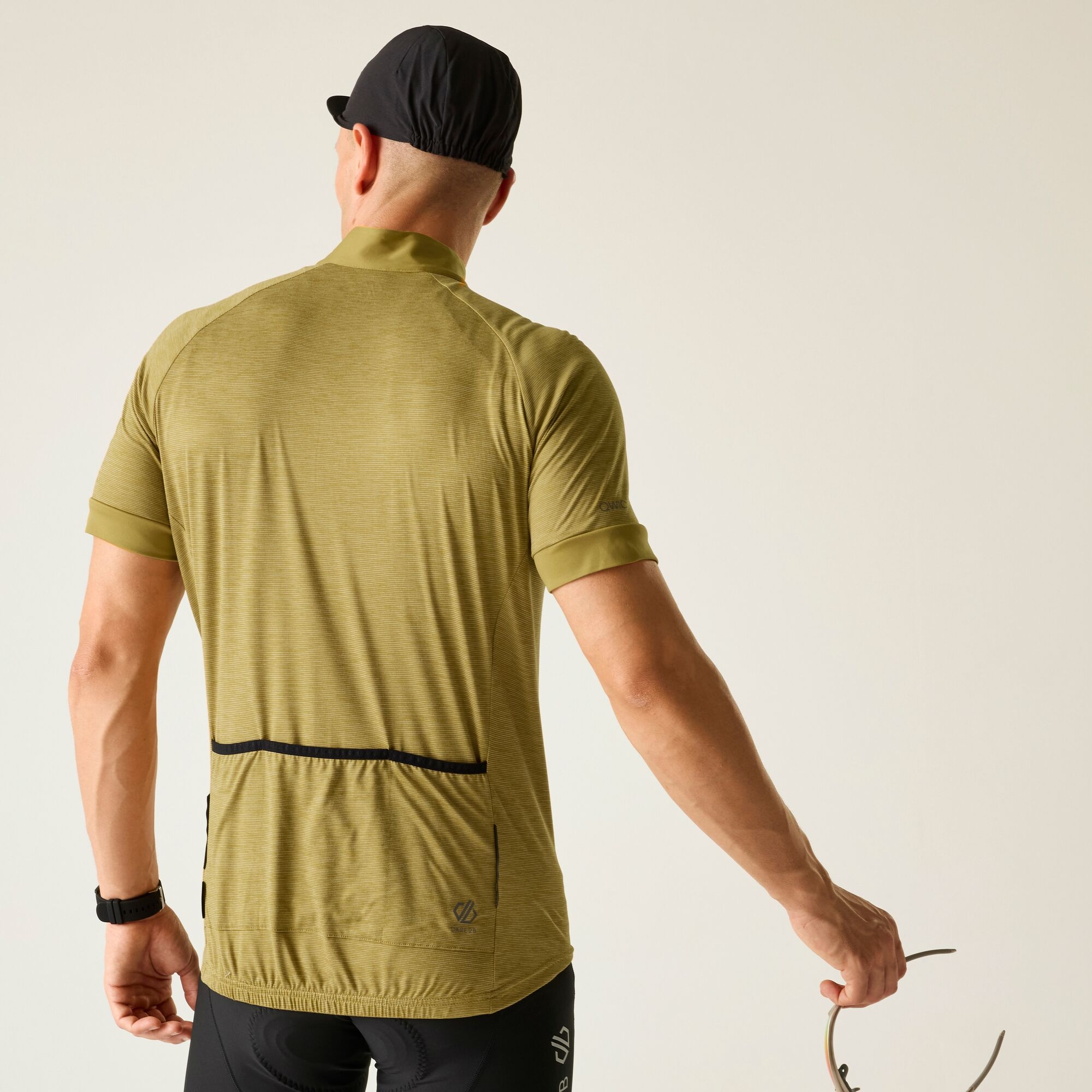 Dare 2b Koszulka rowerowa męska szybkoschnąca Pedal It Out II Brązowy