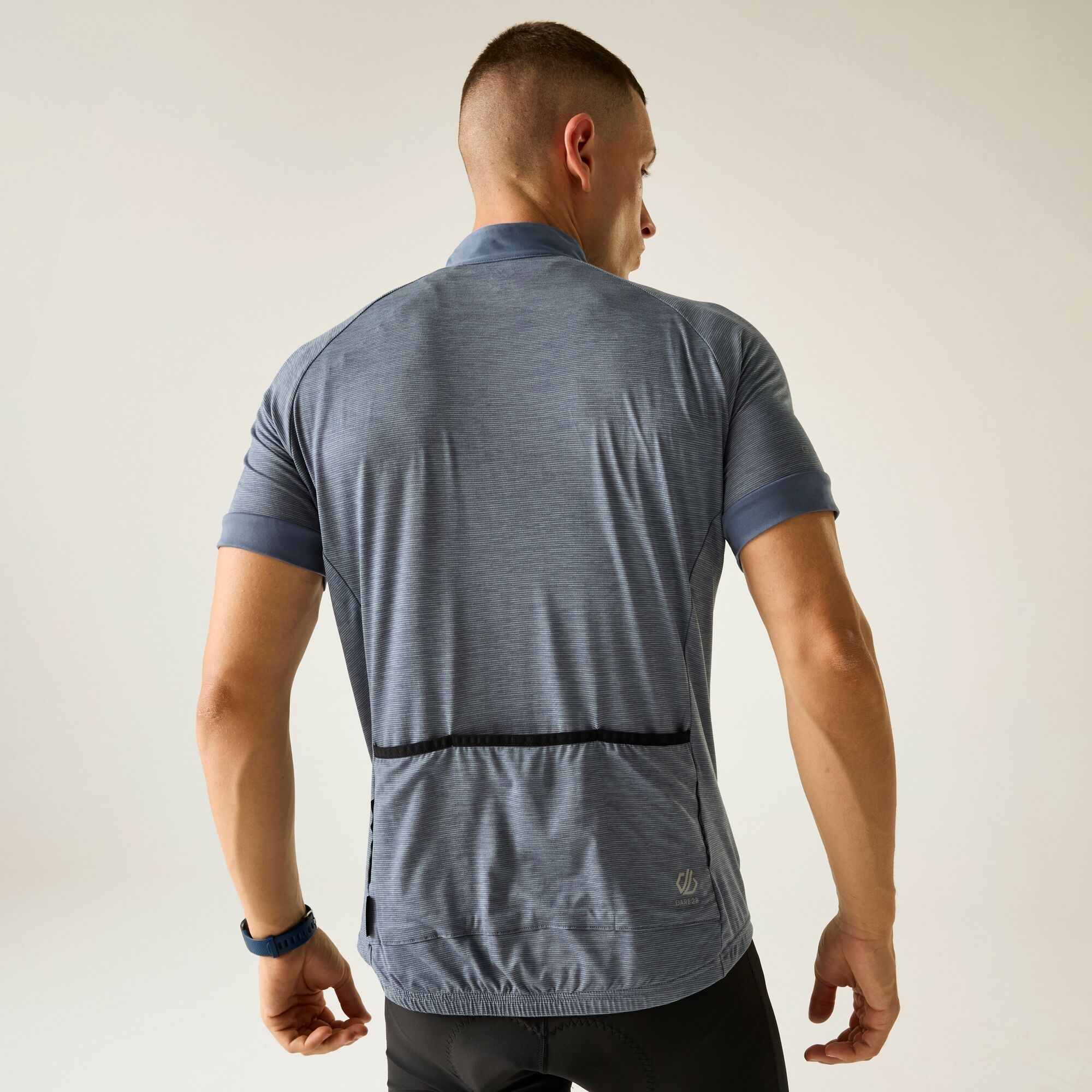 Dare 2b Dare 2b Koszulka rowerowa męska szybkoschnąca Pedal It Out II Niebieski