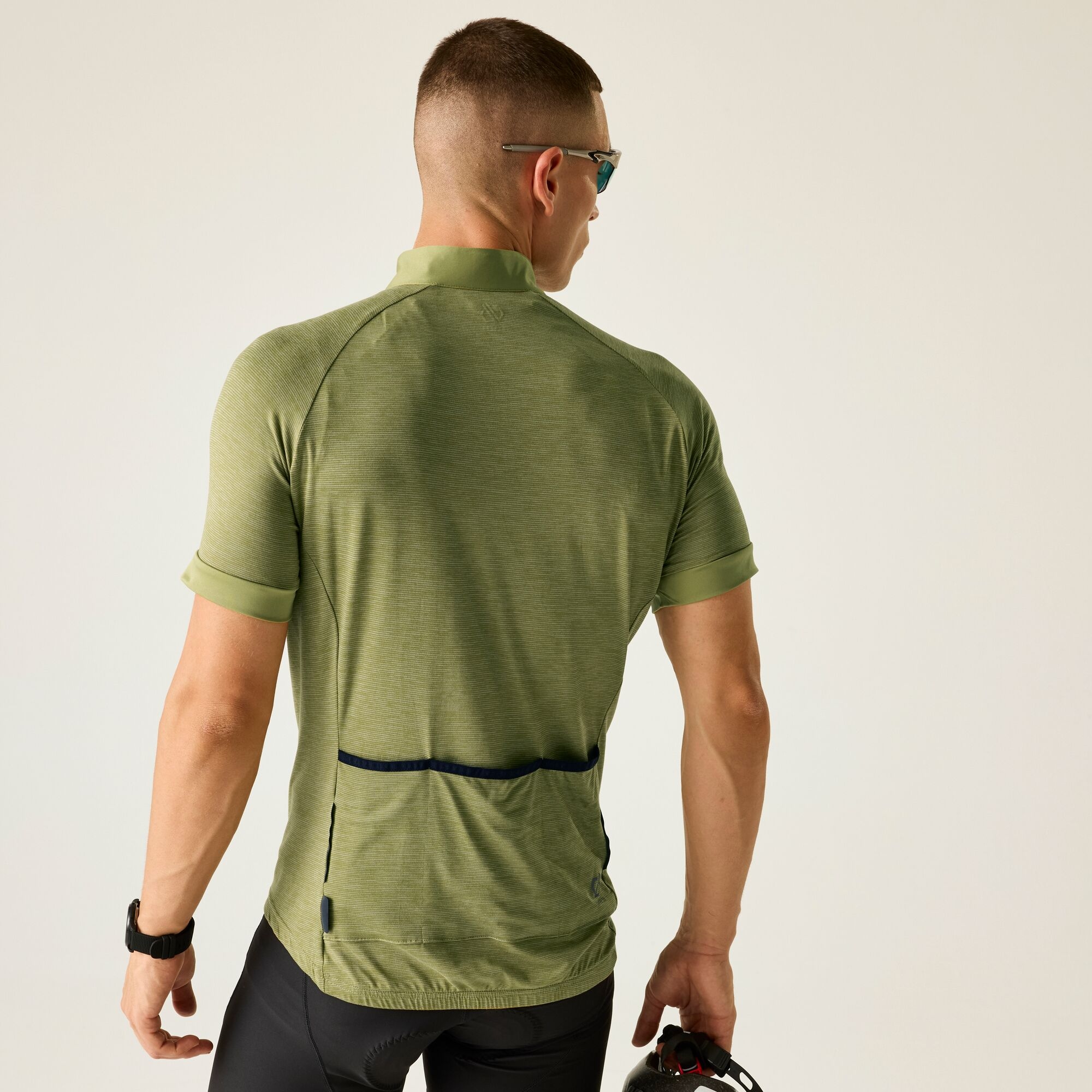 Dare 2b Koszulka rowerowa męska szybkoschnąca Pedal It Out II Zielony