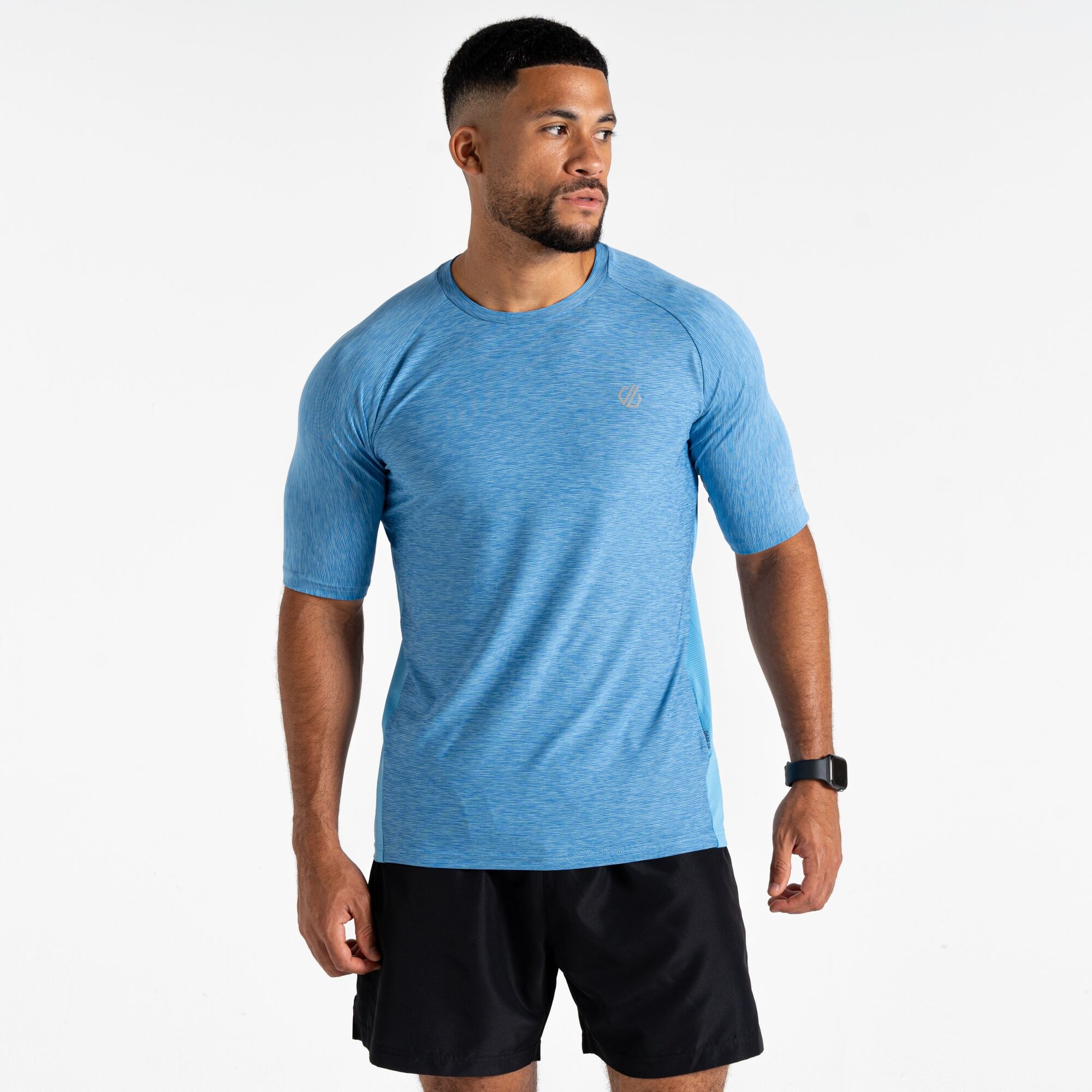 Dare 2b Koszulka męska Power Up Niebieski