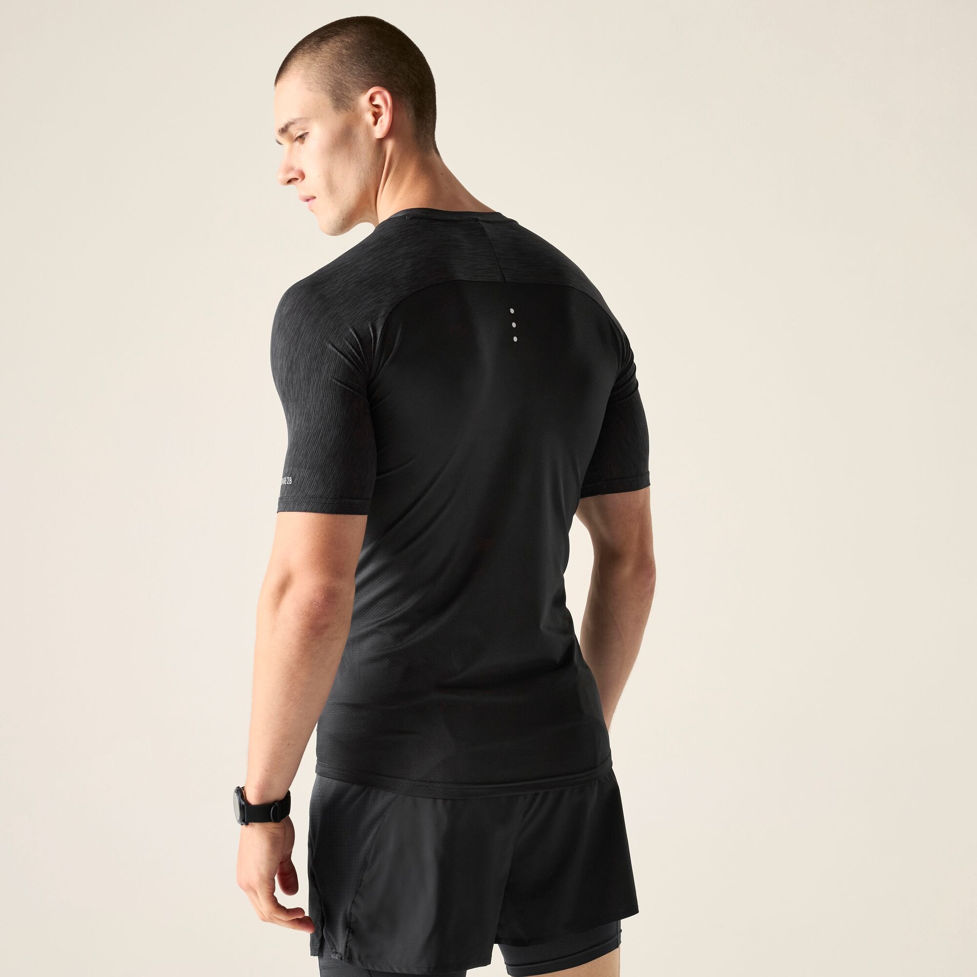 Dare 2b Koszulka męska Power Up Czarny