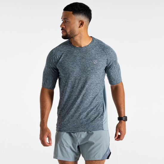 Dare 2b - Koszulka męska Power Up Szary